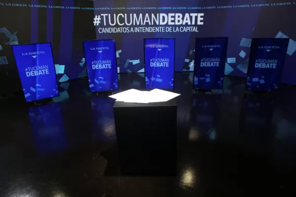 Candidatos a vicegobernador debaten hoy en el ciclo de LA GACETA