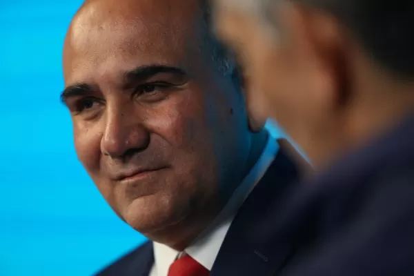 El fuerte cruce entre Manzur y Alfaro: No tiene propuestas y dejá la teta