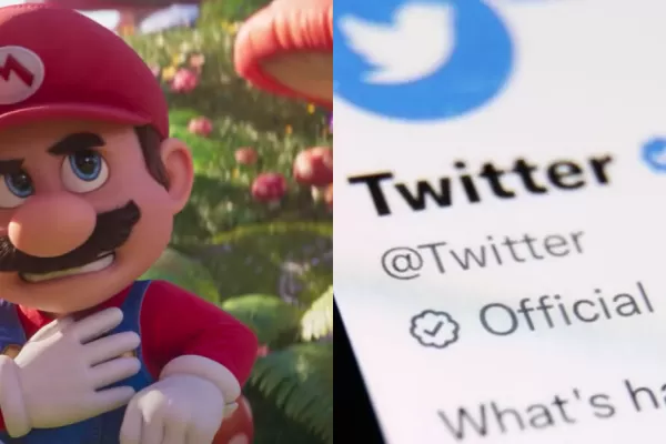 La película de Mario Bros estuvo disponible en Twitter y desnudó los problemas con la red social