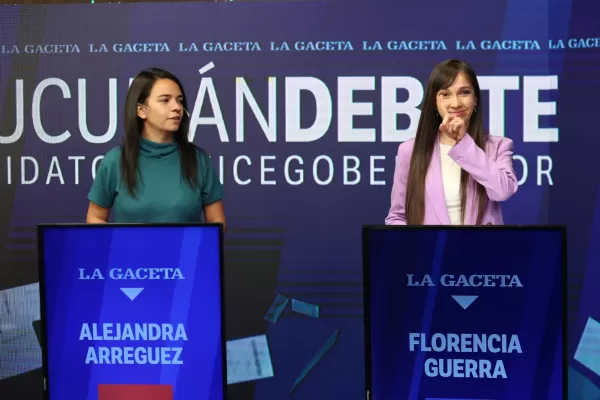 ¿Por qué deben ser votados? El minuto final de los candidatos a vicegobernador