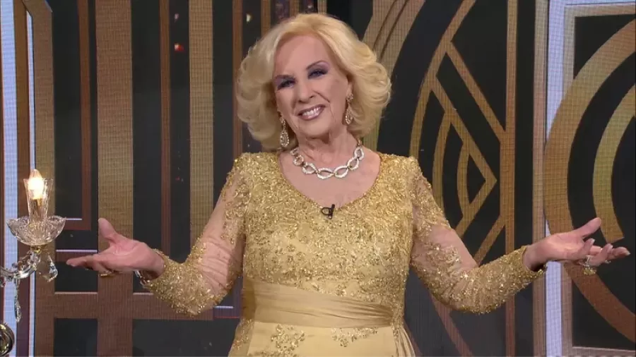 Mirtha Legrand.