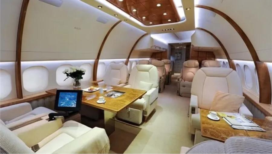 Las habitaciones del nuevo avión presidencial.