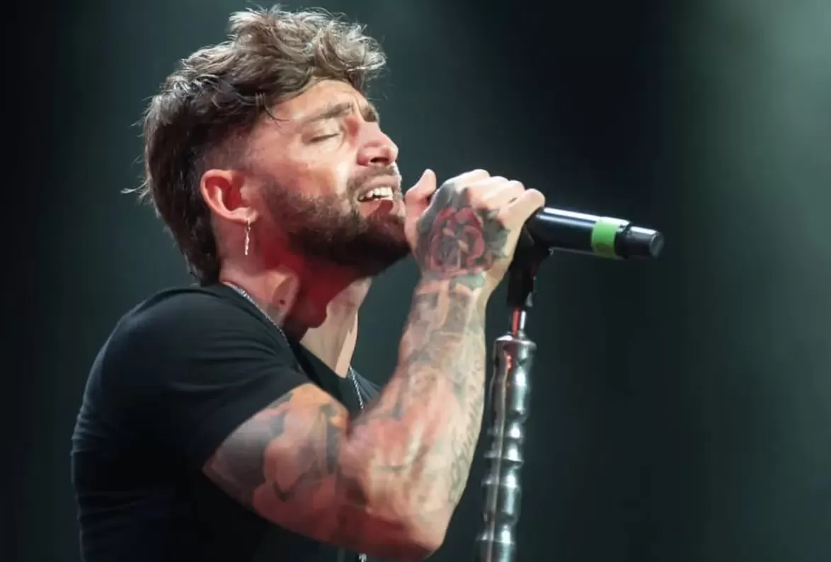 Encontraron un frasco con marihuana en el auto del cantante de La K'onga