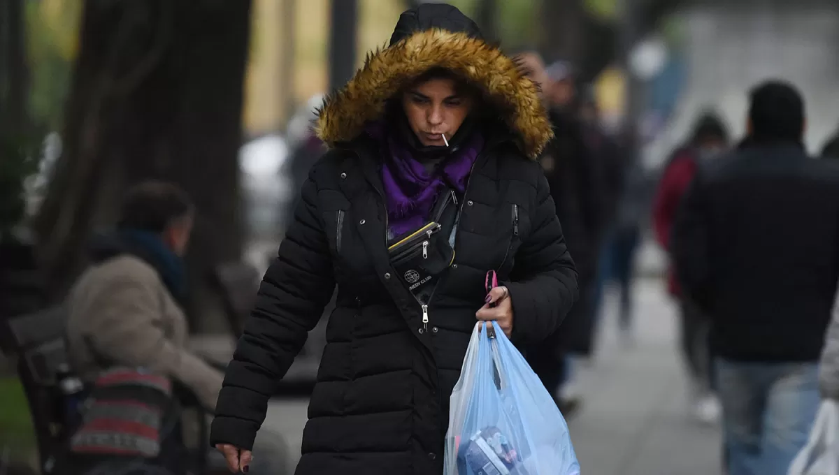 TEMPERATURAS BAJAS. Las mañanas continuarán con mínimas que rondarán los 10 °C en Tucumán.