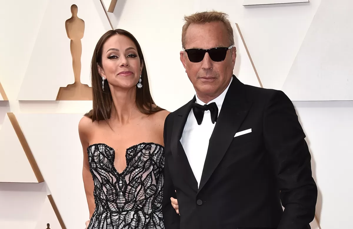 Kevin Costner se divorcia de su esposa tras 18 años en pareja