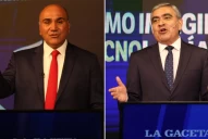 Debate en LA GACETA: Manzur y Alfaro, una pelea que pasó de la gestualidad a las chicanas