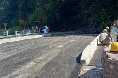 Qué trabajo se realizó en El Rulo, tres semas después de la habilitación