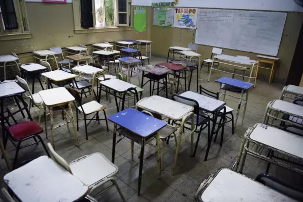 Conflicto docente: se retomó el diálogo, pero el paro se mantiene