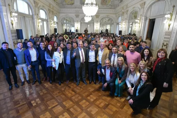 Con el apoyo de Manzur, Fabián Bonilla lanzó su candidatura a intendente de Lules