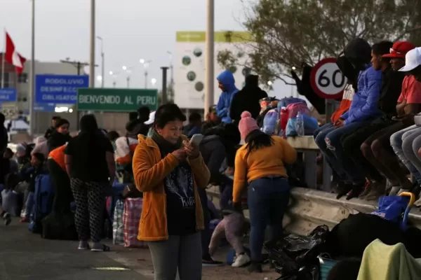 Perú anunció que expulsará a los migrantes indocumentados