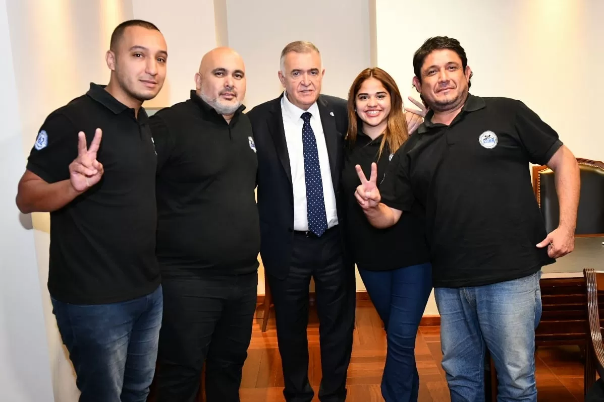 Elecciones 2023: Osvaldo Jaldo participó en diferentes actividades de campaña