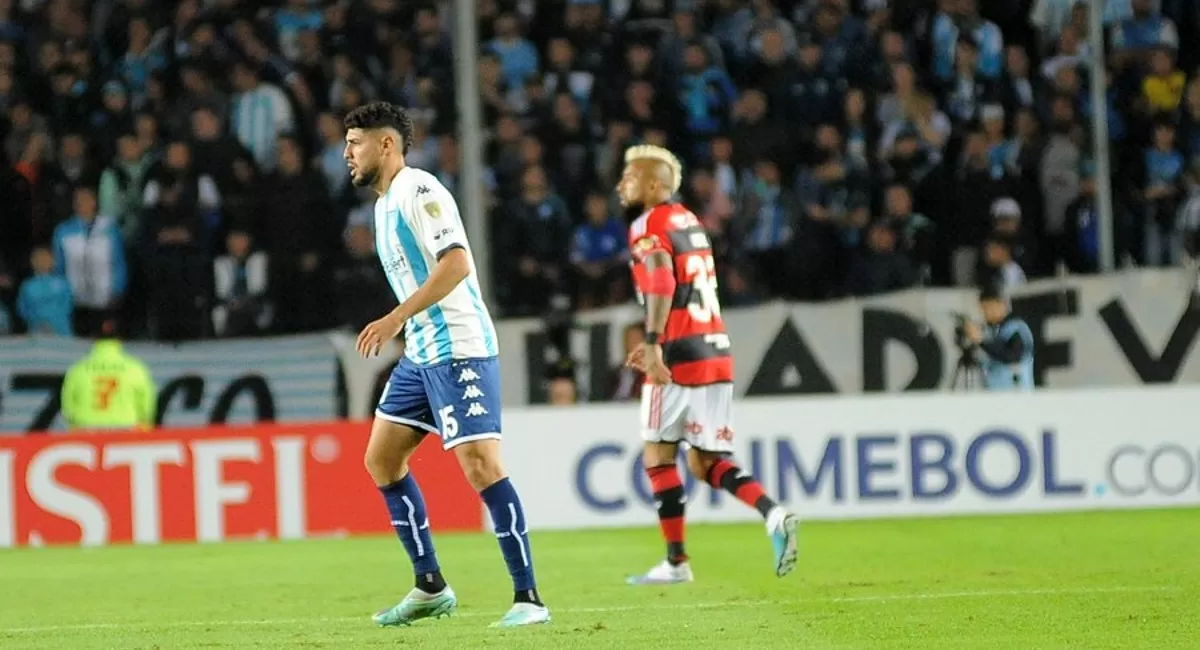 Copa Libertadores: Racing empató 1-1 con Flamengo en el Cilindro de Avellaneda