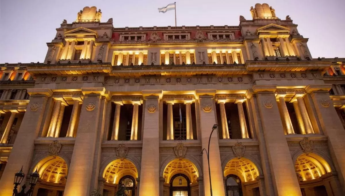 CORTE SUPREMA DE JUSTICIA DE LA NACION / Foto de archivo