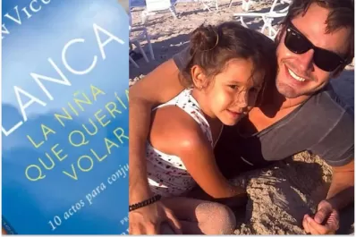 Benjamin Vicuña presentó su libro y develó la desesperación de “Pampita” durante las primeras noches sin Blanca