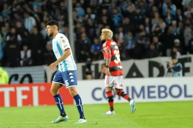 Copa Libertadores: Racing empató 1-1 con Flamengo en el Cilindro de Avellaneda