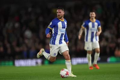 Mac Allister le dio el triunfo a Brighton ante Manchester United