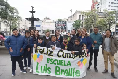 En sus 104 años, la escuela Braille busca generar conciencia