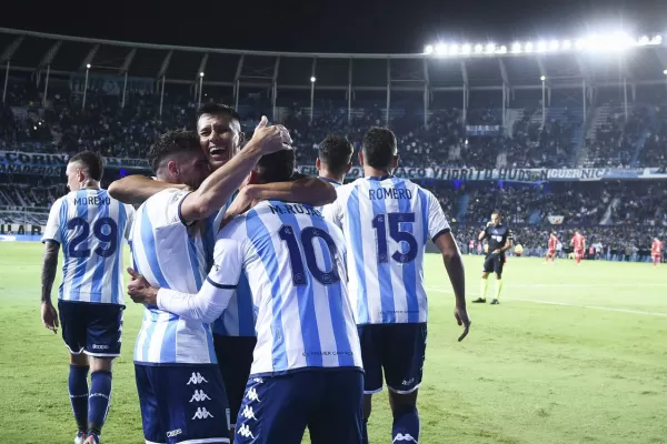 Udinese-Napoli y Racing-Flamengo se destacan en la agenda deportiva