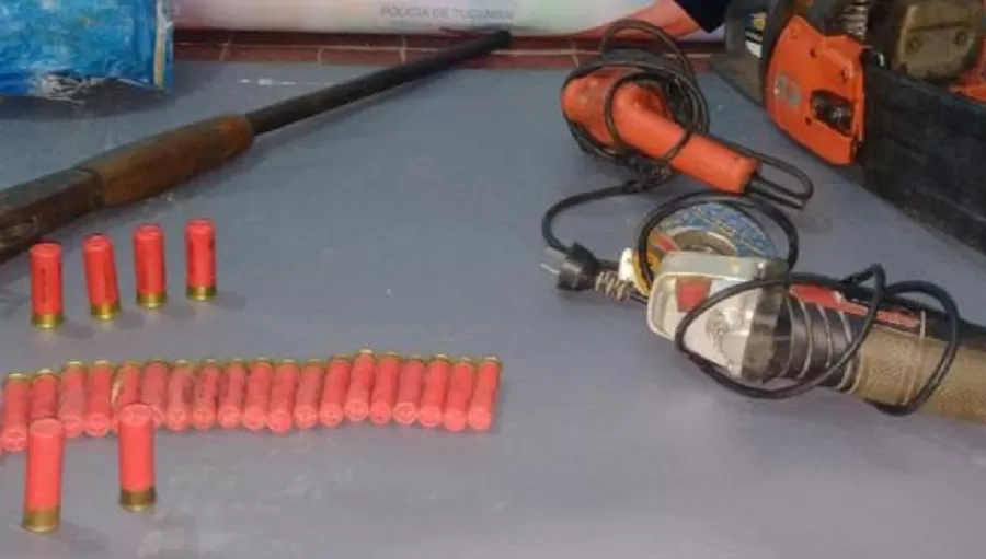 ELEMENTOS ROBADOS RECUPERADOS POR LA POLICÍA