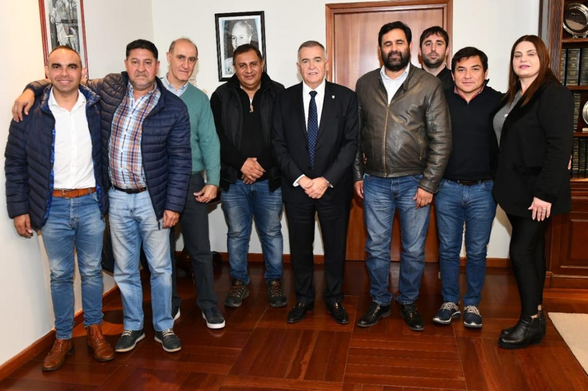 Elecciones 2023: Osvaldo Jaldo participó en diferentes actividades de campaña
