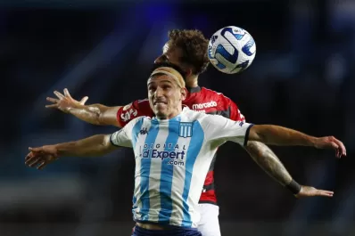 Copa Libertadores: Racing reaccionó a tiempo y sigue invicto