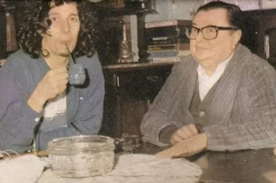 El día que Fito Páez recordó cómo fue la muerte de su papá: Sentí un pequeño temblor