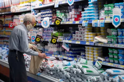 La inflación de 2023 alcanzará el 126,4%, según la encuesta del Banco Central