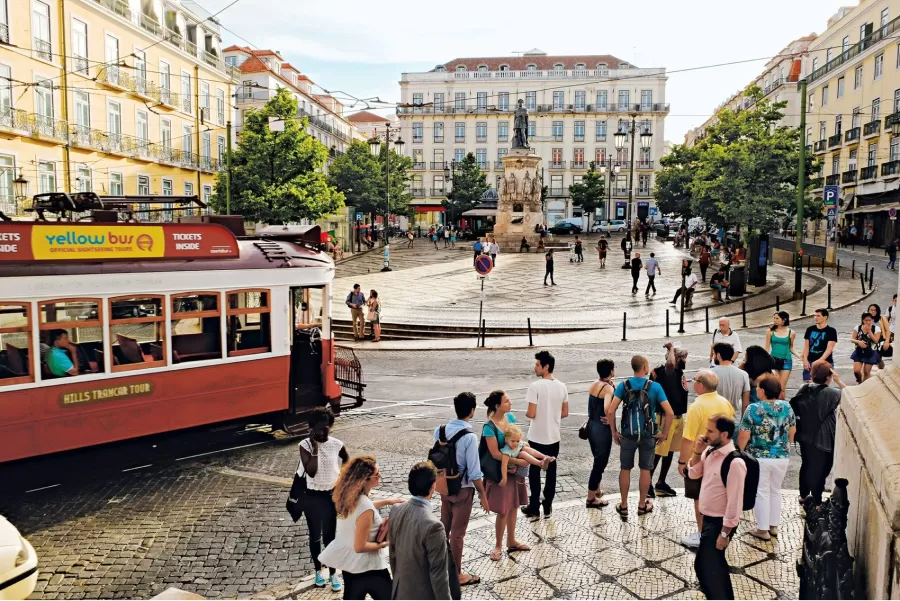 Portugal, un país cada vez más elegido por los argentinos que deciden emigrar.