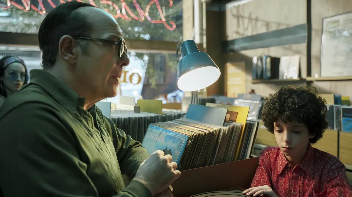 Campi interpreta al papá de Fito Páez en 