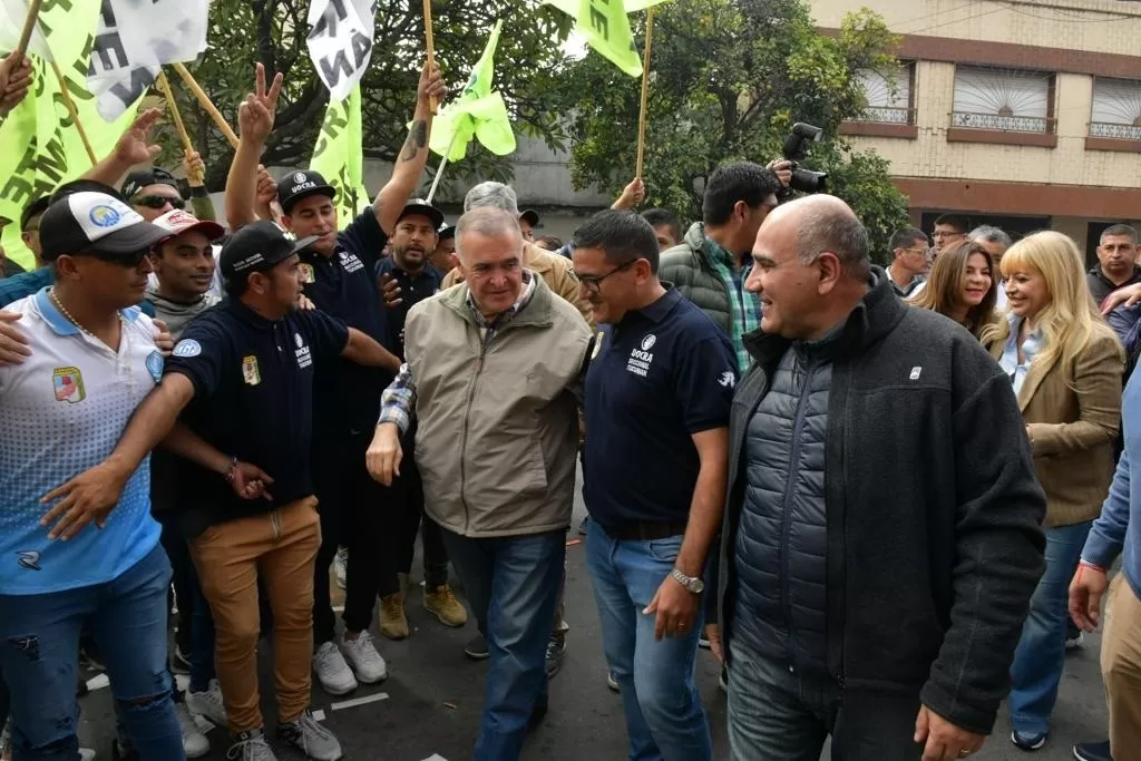 Jaldo y Manzur recorrerán hoy la zona de Los Puestos. Imagen Ilustrativa