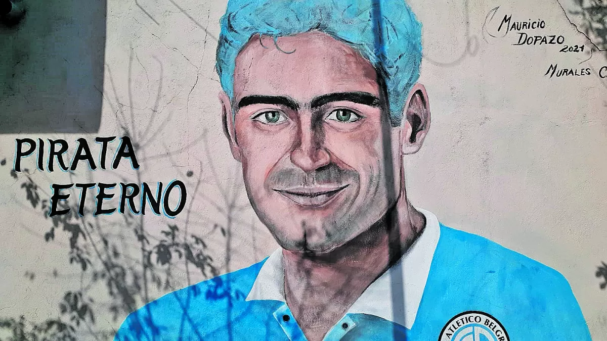 Arte, color, barrio y fútbol