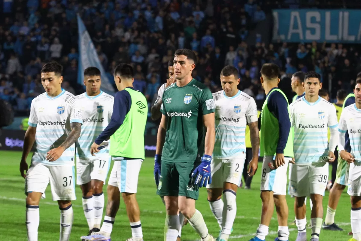 Atlético Tucumán ya no puede perder estos puntos