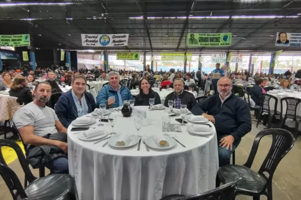 Los trabajadores serán el eje del próximo gobierno, afirmó Caponio