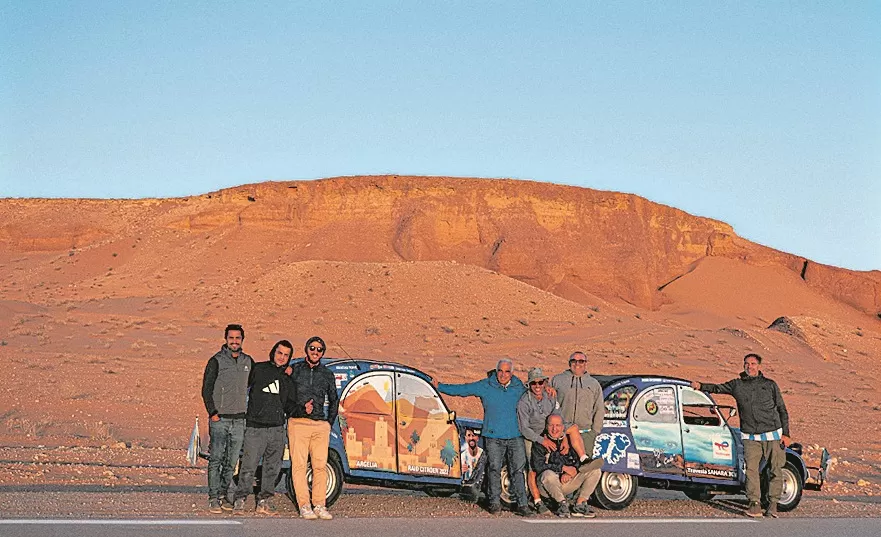 La “ranita” tucumana que cruzó el Sahara