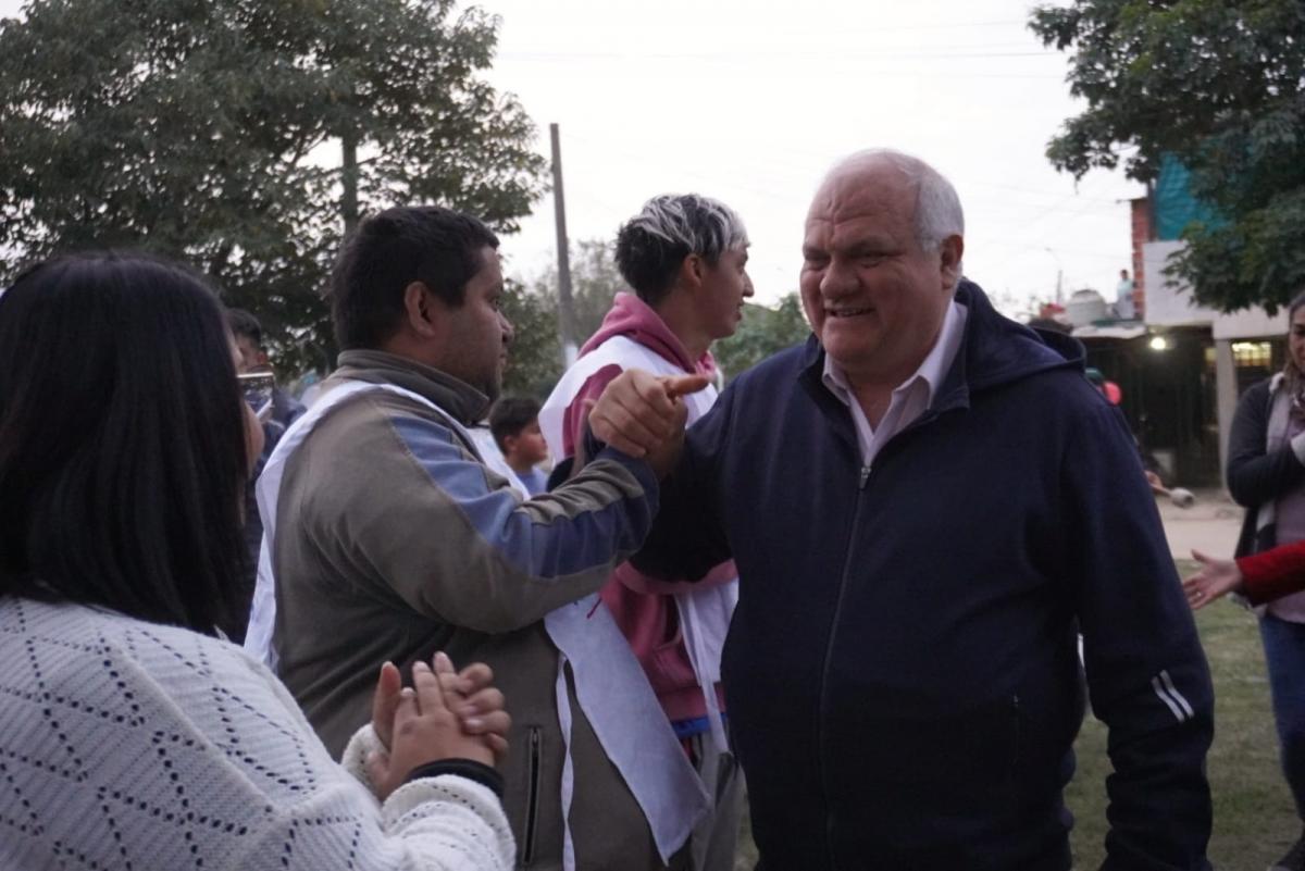 Federico Masso apostó al trabajo social de la militancia de su frente.