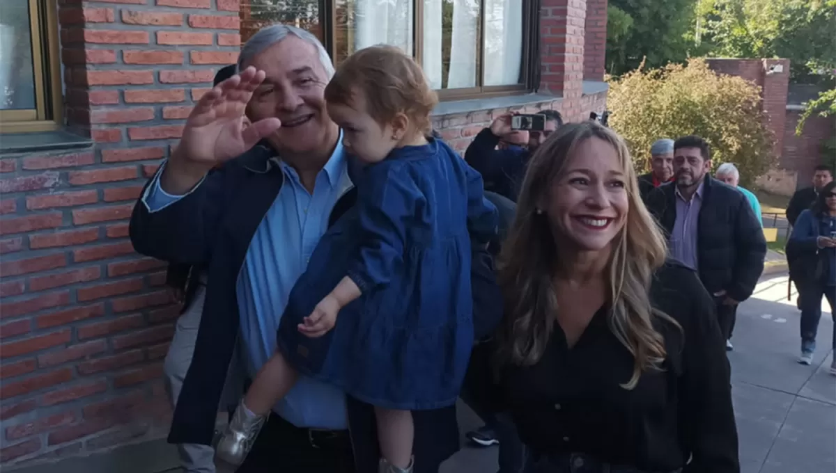 CONDUCTOR. Gerardo Morales es el impulsor del Frente Cambia Jujuy que busca retener el Ejecutivo.