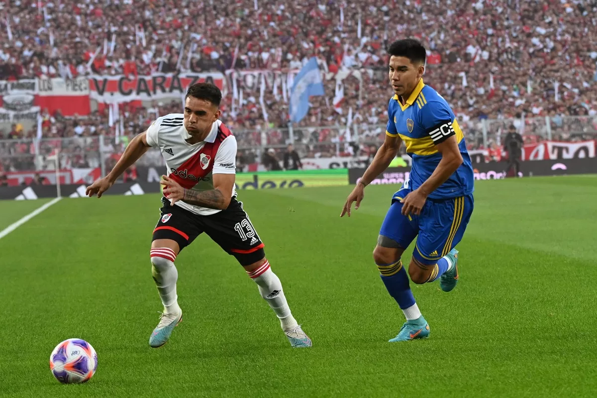 Superclásico: ganó River con un gol de penal y hubo un final escandaloso