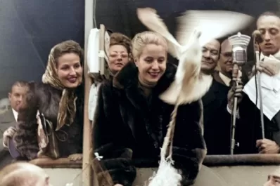 Alberto Fernández recordó a Evita, a 104 años de su nacimiento