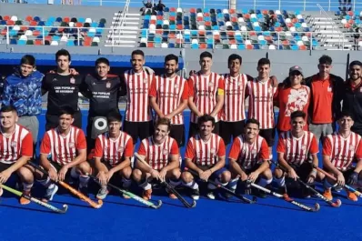 Hockey: el “santo” se hizo fuerte y gritó campeón del Iniciación
