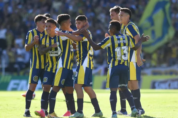 Rosario Central goleó y se ilusiona con la pelea por la Liga Profesional