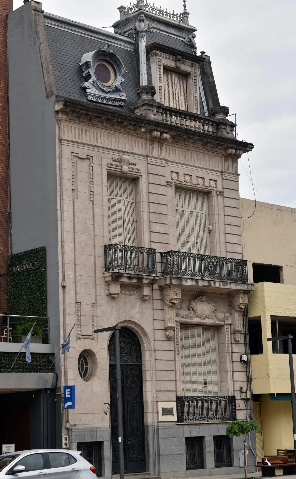 ANIVERSARIO. La famosa casa fue construida en 1913. 