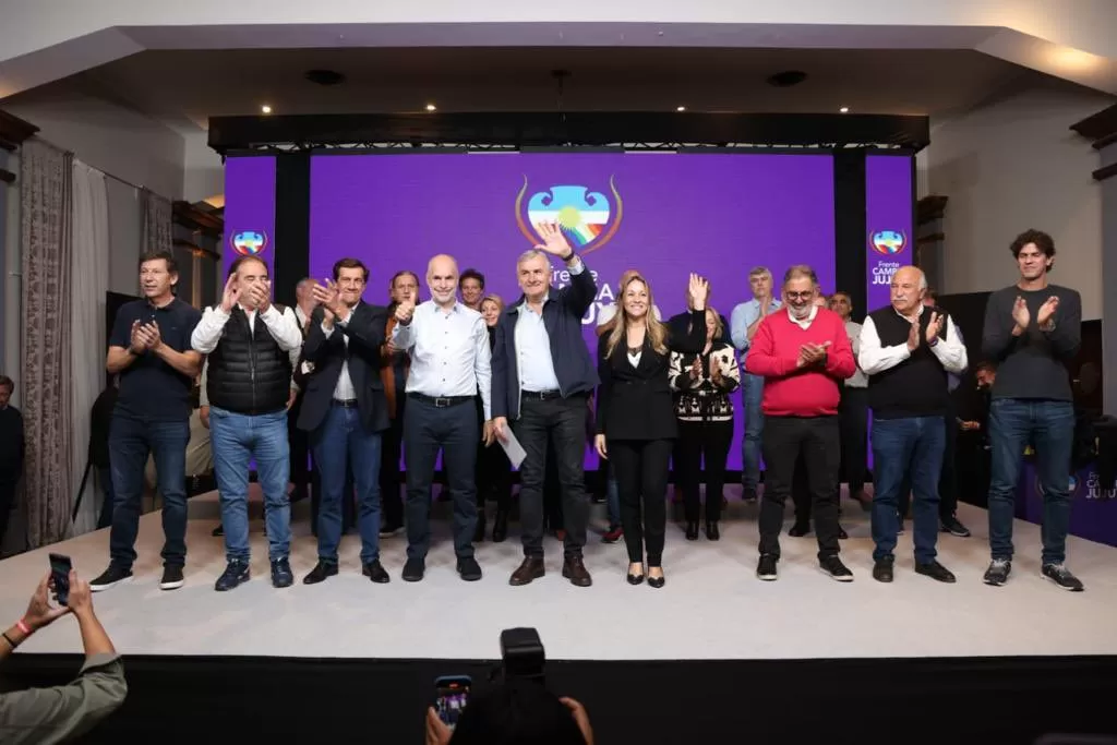 Horacio Rodríguez Larreta celebró en Jujuy el triunfo de Carlos Sadir: “Es un reconocimiento al orden”