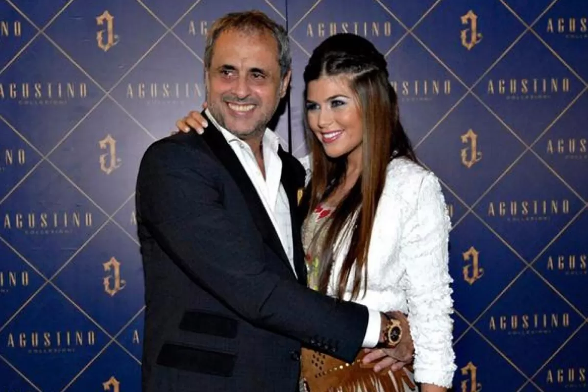 Jorge Rial y Loly Antoniale