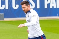 ¿Marcha atrás del PSG? Messi volvió a los entrenamientos en el Camp des Loges