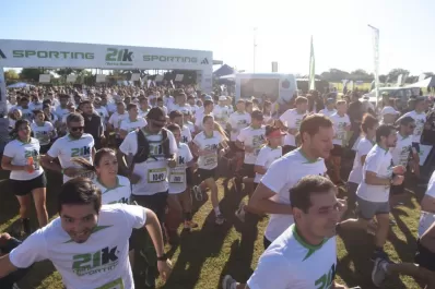 Prueba atlética: 1.200 runners vivieron su fiesta