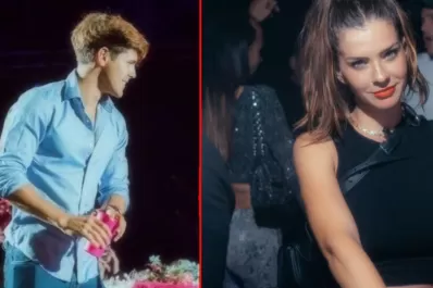 La China Suárez y Marcos Ginocchio, cada vez más cerca: el guiño de la actriz que revolucionó la redes