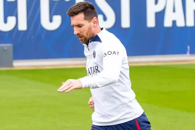 ¿Marcha atrás del PSG? Messi volvió a los entrenamientos en el Camp des Loges