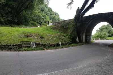 Indignación por cómo luce el nuevo puente de El Rulo, camino a San Javier