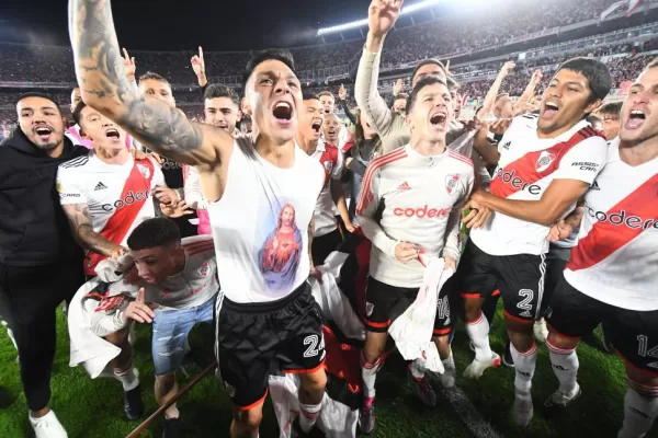 Superclásico: todo de River, en un final de película