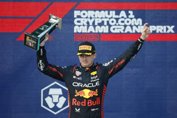 Fórmula 1: Verstappen dio otra clase de manejo en Miami